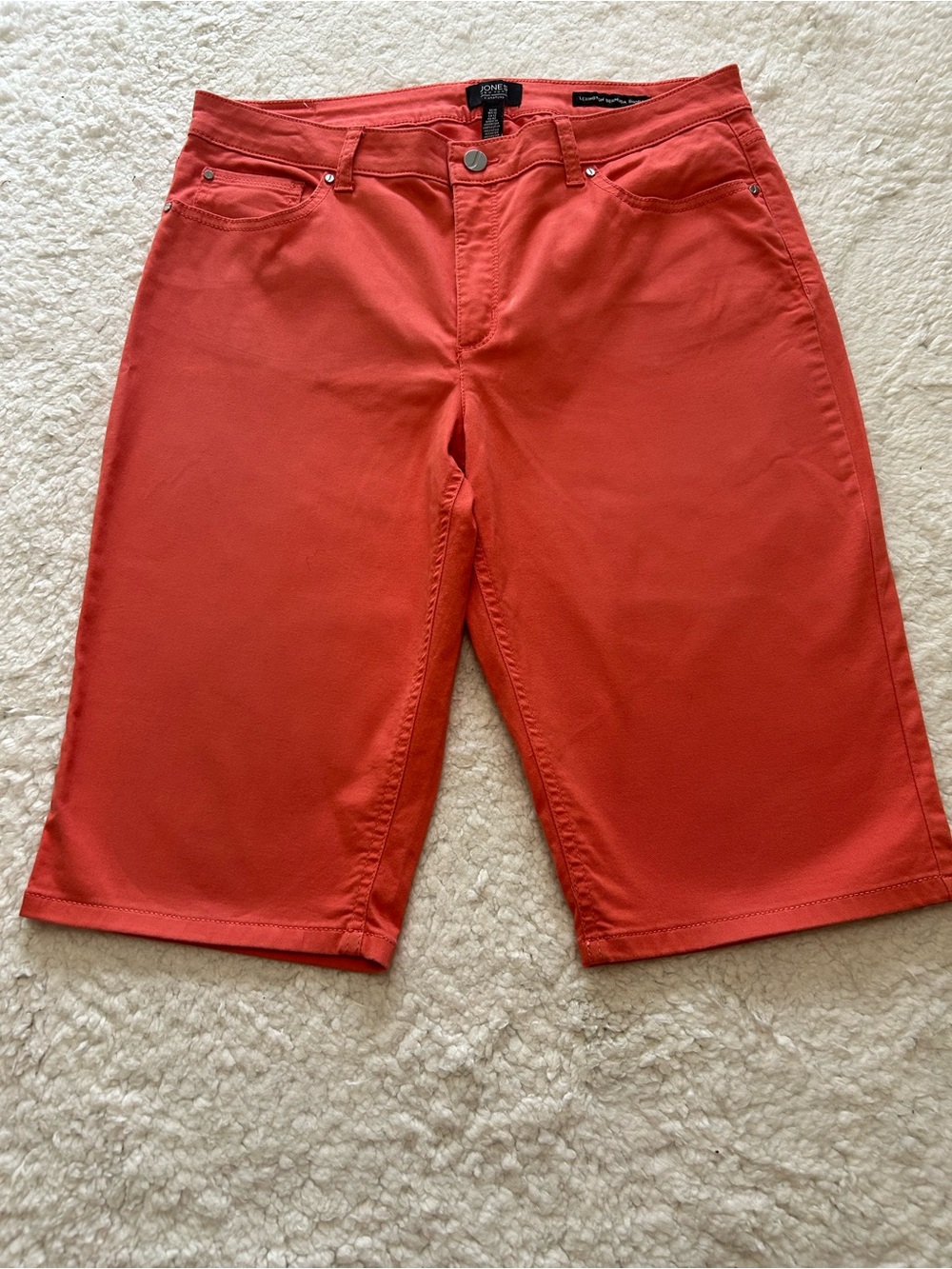 Jones New York Women’s Coral Bermuda Shorts